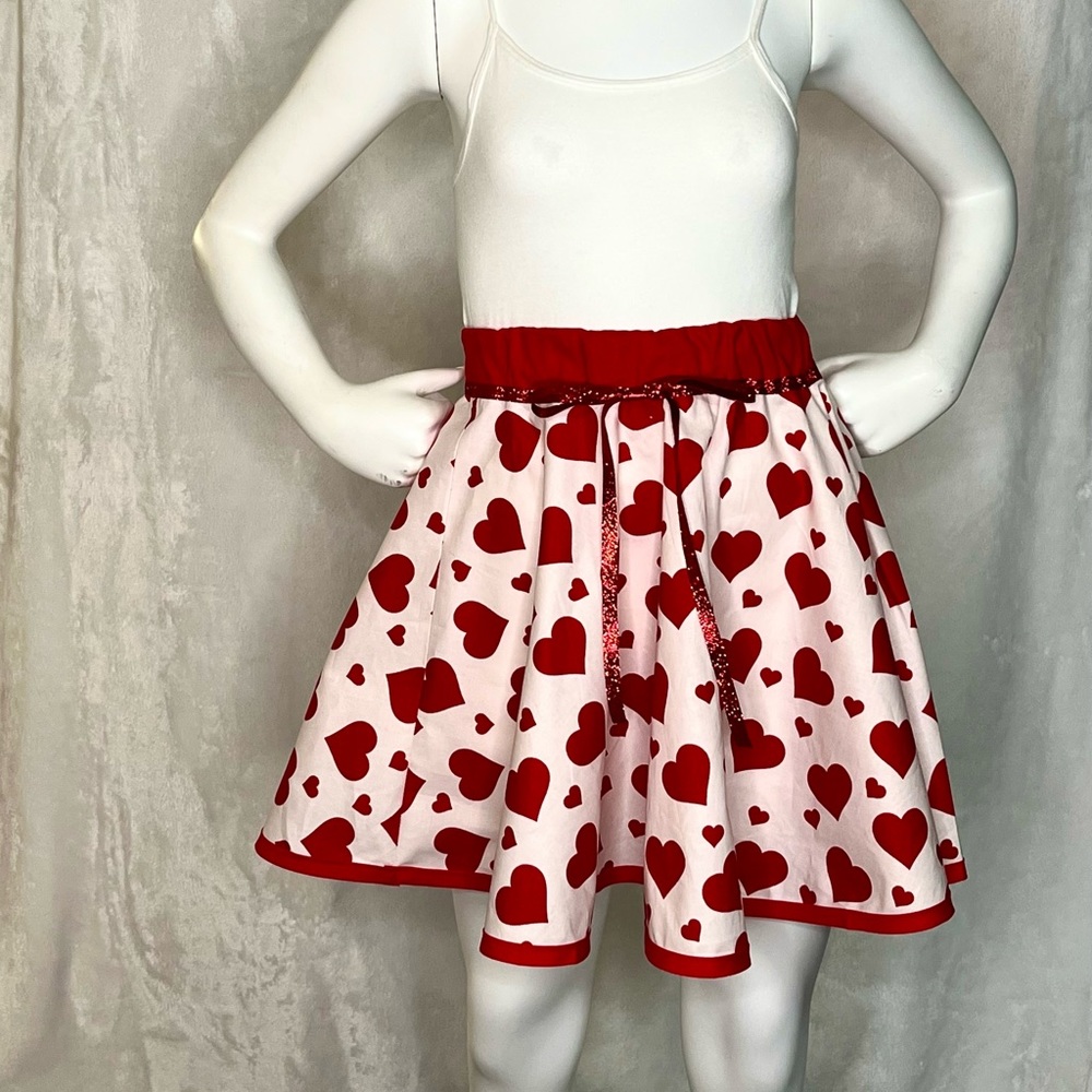 Elastic Valentine Skirt